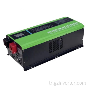 Güneş İnvertörleri Hibrid Güç 4kw ızgara inverter